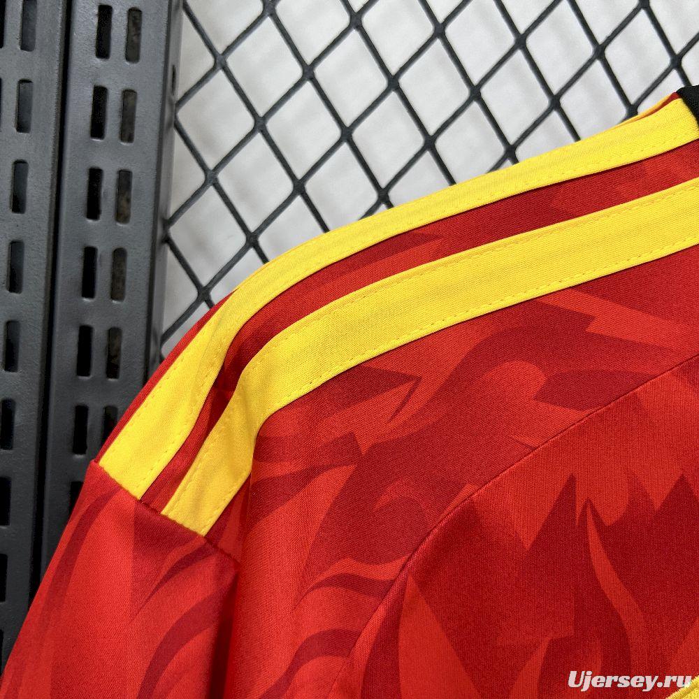 2025/26 Mens Belgium Home Jersey