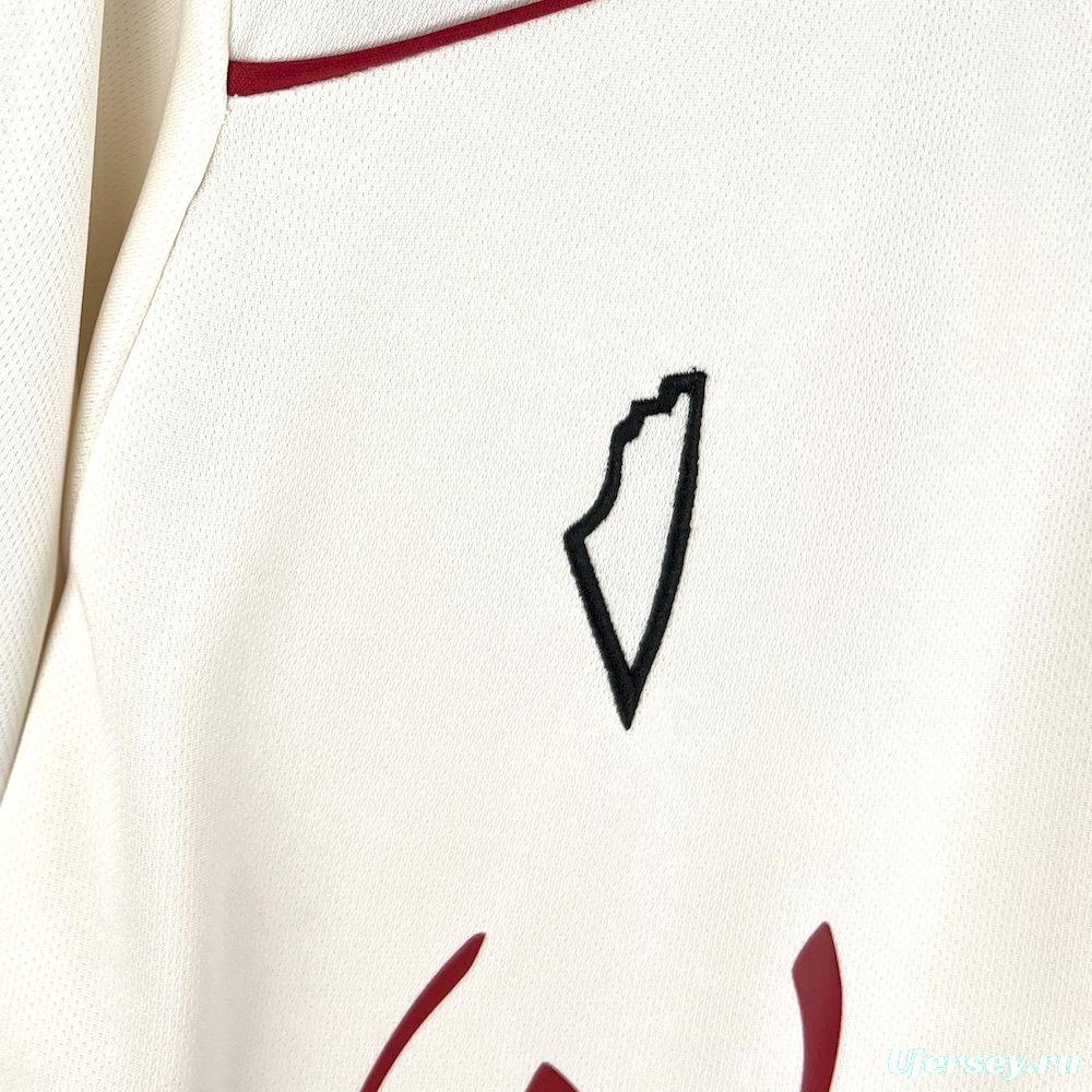 2025/26 Mens Paliroots Filistin Retro Jersey