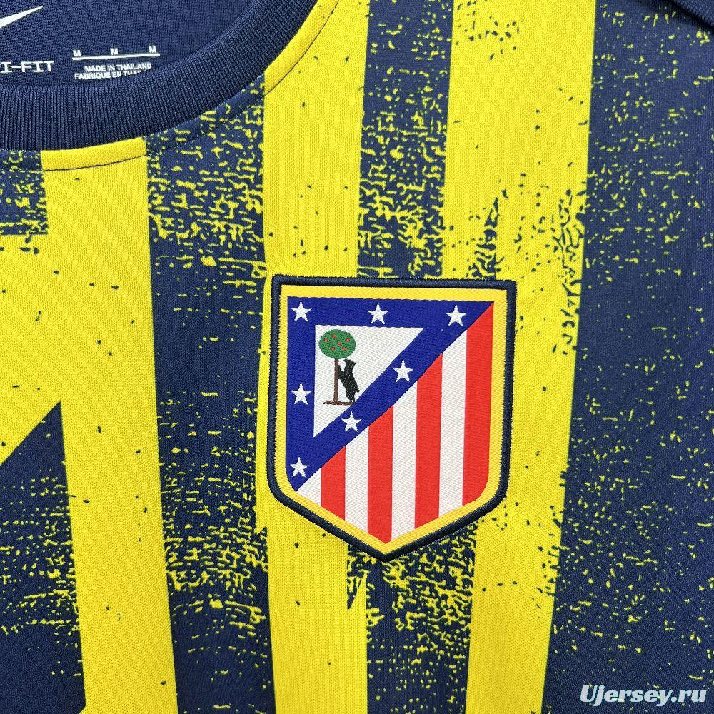 2025/26 Mens Atletico Madrid Pre-Match Jersey