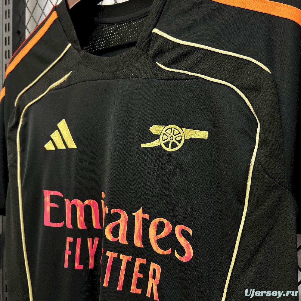 2025/26 Mens Arsenal Pre-Match Jersey