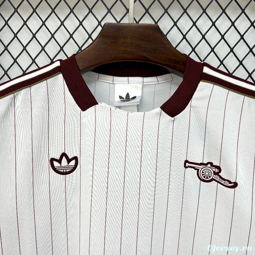 2025/26 Mens Arsenal Terrace Icons Jersey