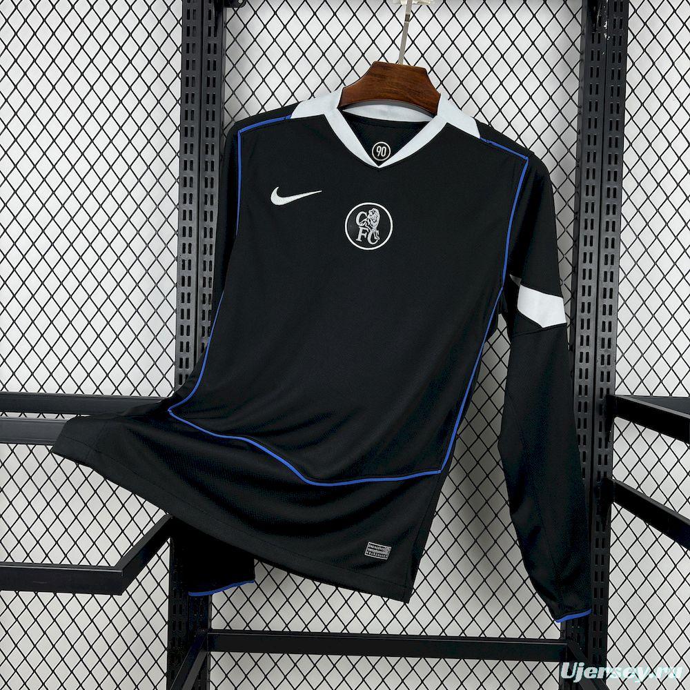 2025/26 Mens Chelsea Third Long Sleeve Jersey