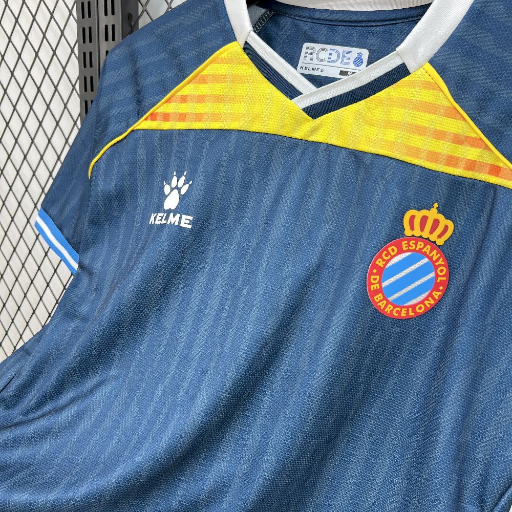 2025/26 Mens RCD Espanyol Third Jersey