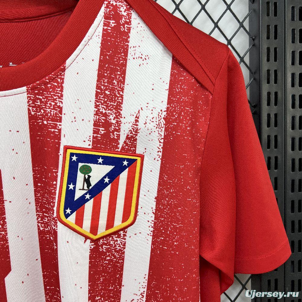 2025/26 Mens Atletico Madrid Pre-Match Jersey