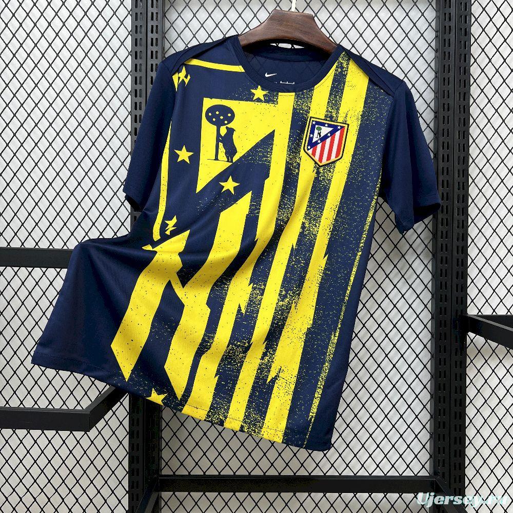 2025/26 Mens Atletico Madrid Pre-Match Jersey
