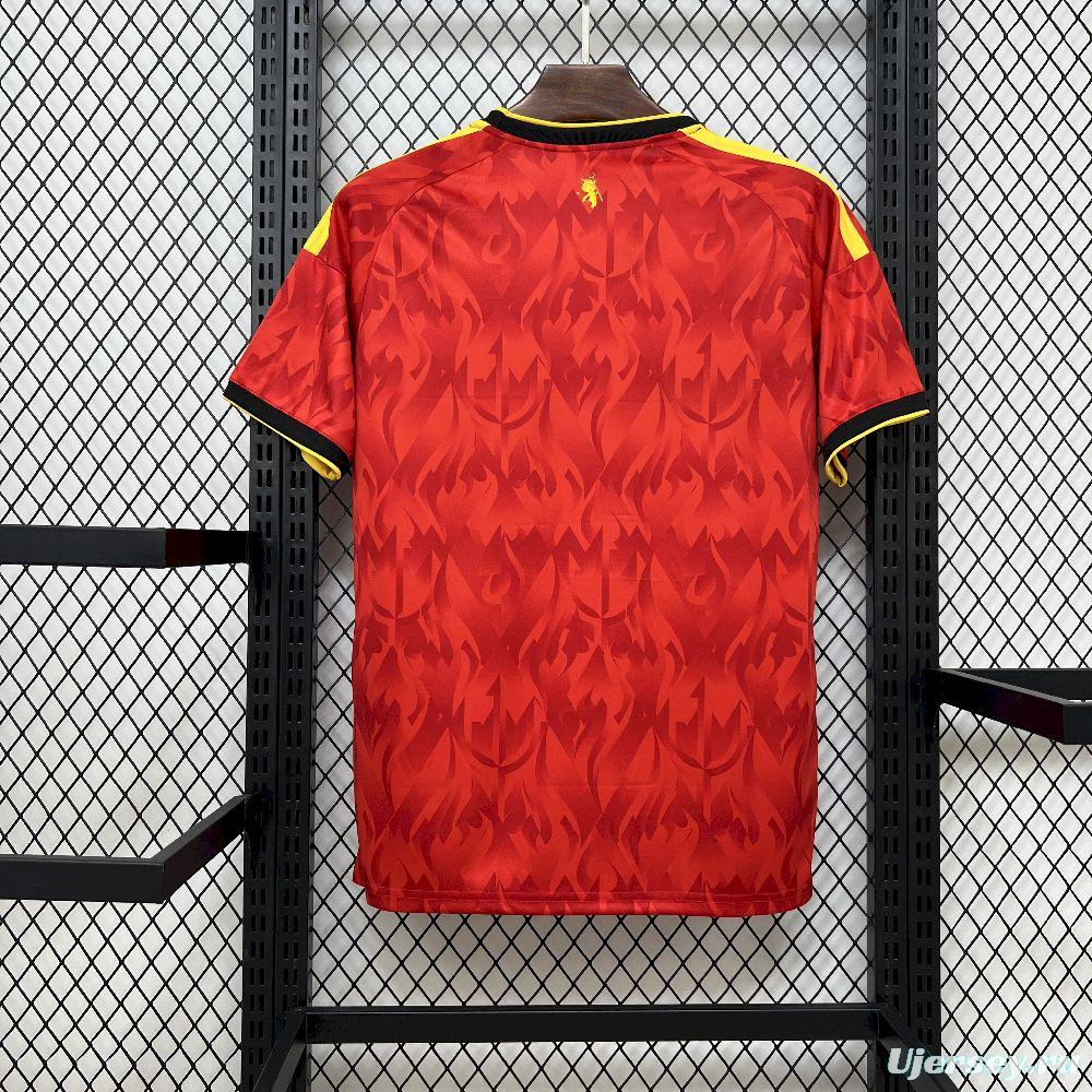 2025/26 Mens Belgium Home Jersey