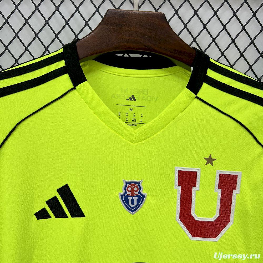 2025/26 Mens Universidad De Chile Third Jersey