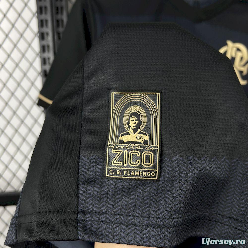 2025/26 Mens Flamengo X Zico 1981 Retro Jersey