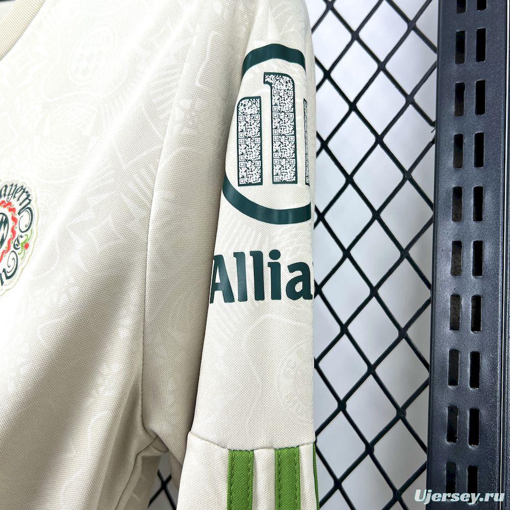 2025/26 Mens Bayern Munich Oktoberfest Long Sleeve Jersey