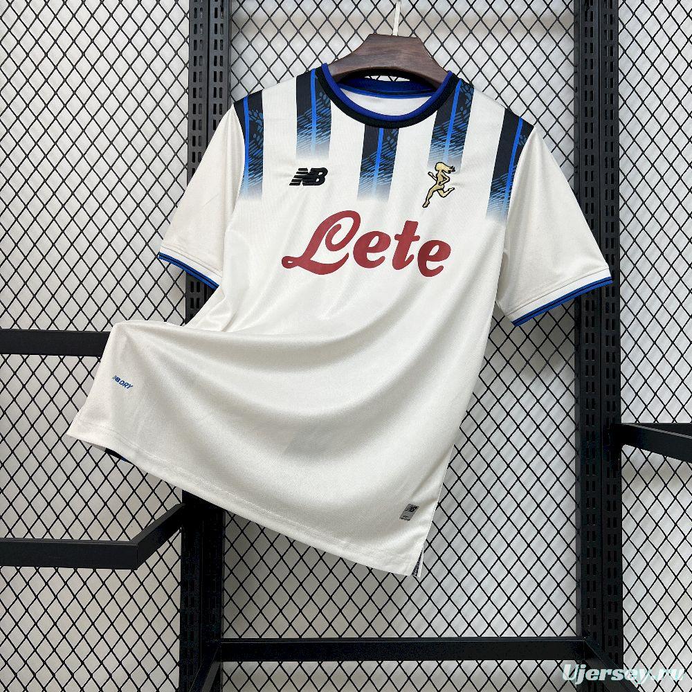 2025/26 Mens Atalanta Away Jersey