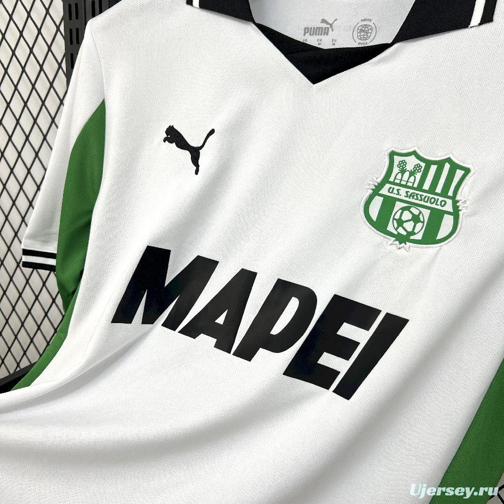 2025/26 Mens U.S. Sassuolo Calcio Away Jersey