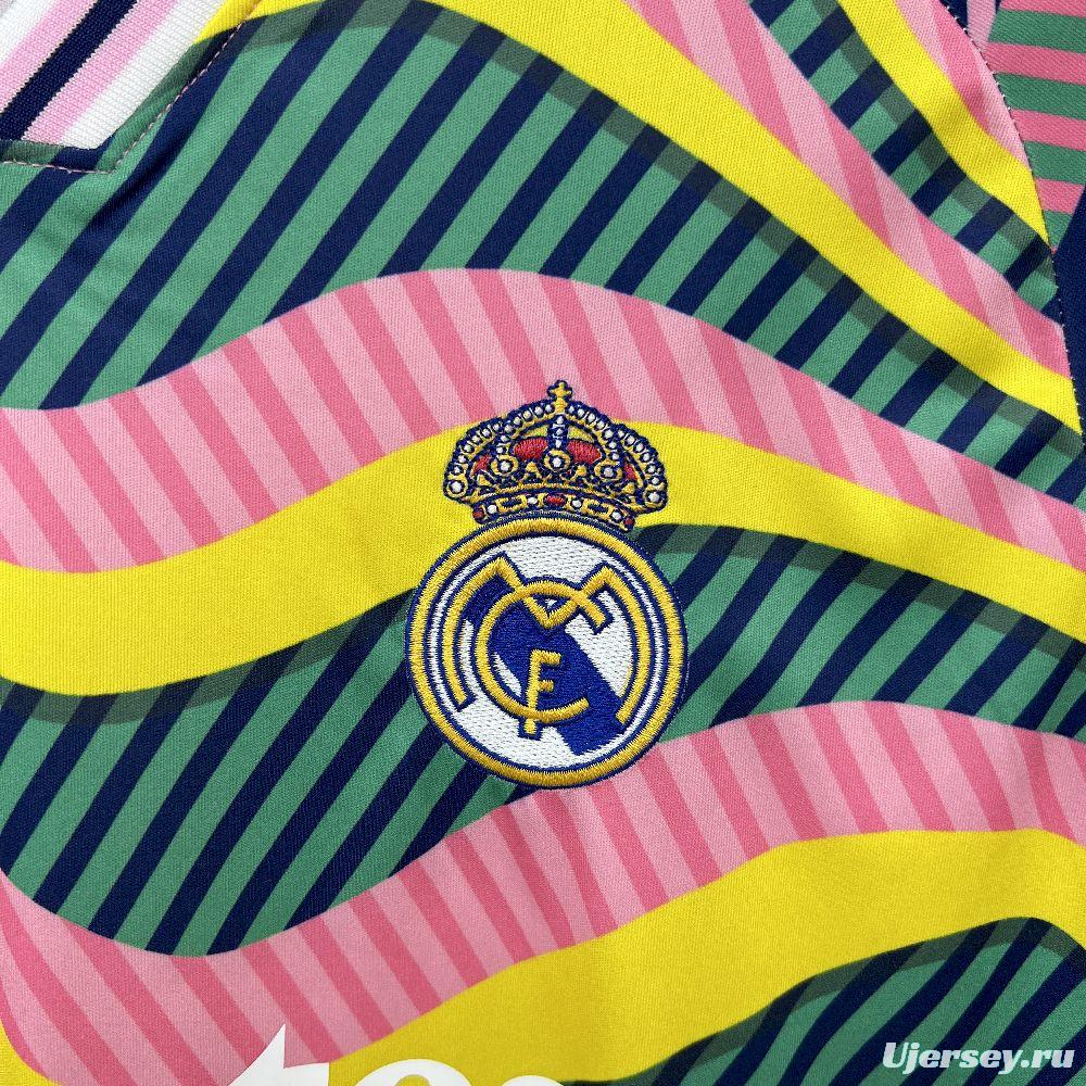 2025/26 Mens Real Madrid Pre-Match Jersey