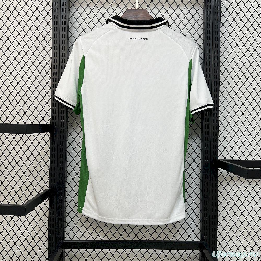2025/26 Mens U.S. Sassuolo Calcio Away Jersey