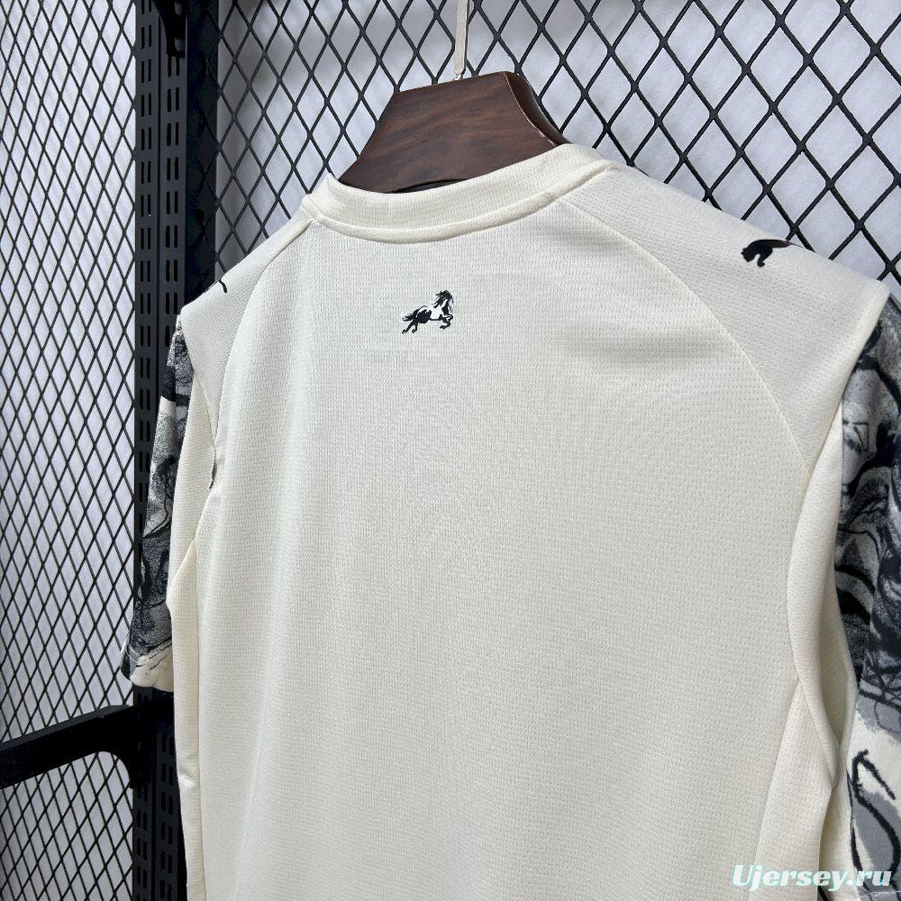 2025/26 Mens Manchester City Year Of The Horse Special Edition Jersey