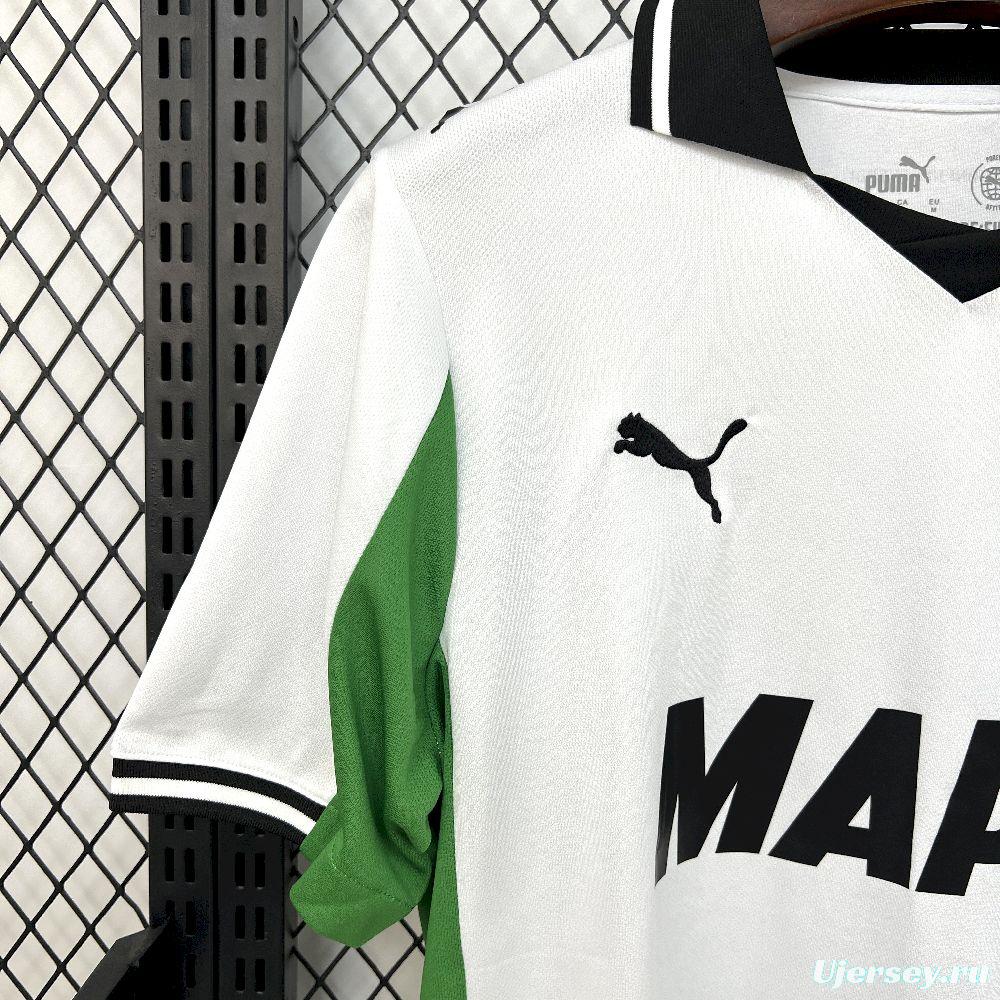 2025/26 Mens U.S. Sassuolo Calcio Away Jersey