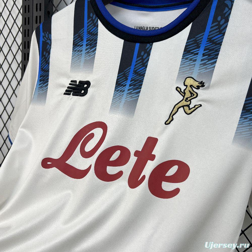 2025/26 Mens Atalanta Away Jersey