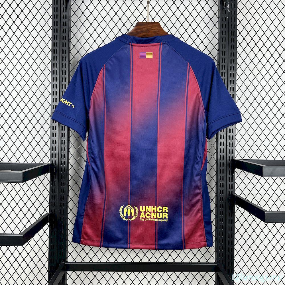 2025/26 Mens Barcelon X Ed Sheeran Home Jersey