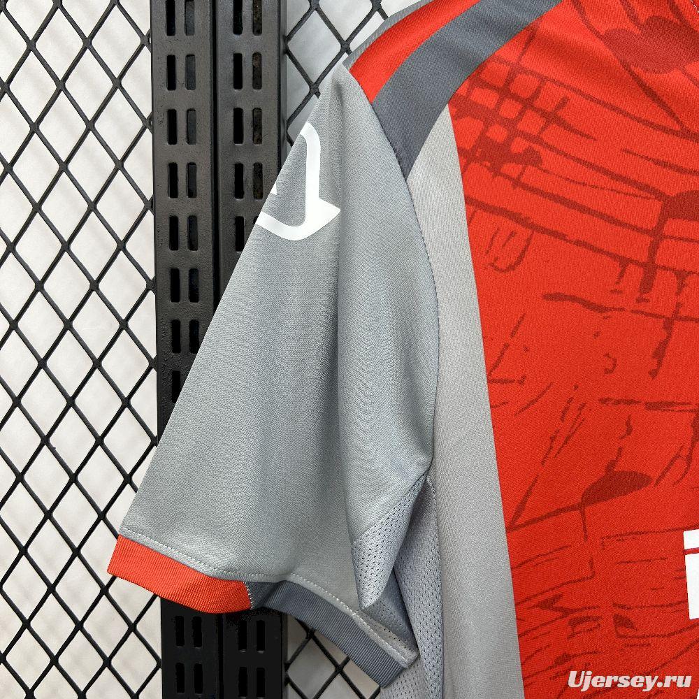 2025/26 Mens US Cremonese Home Jersey