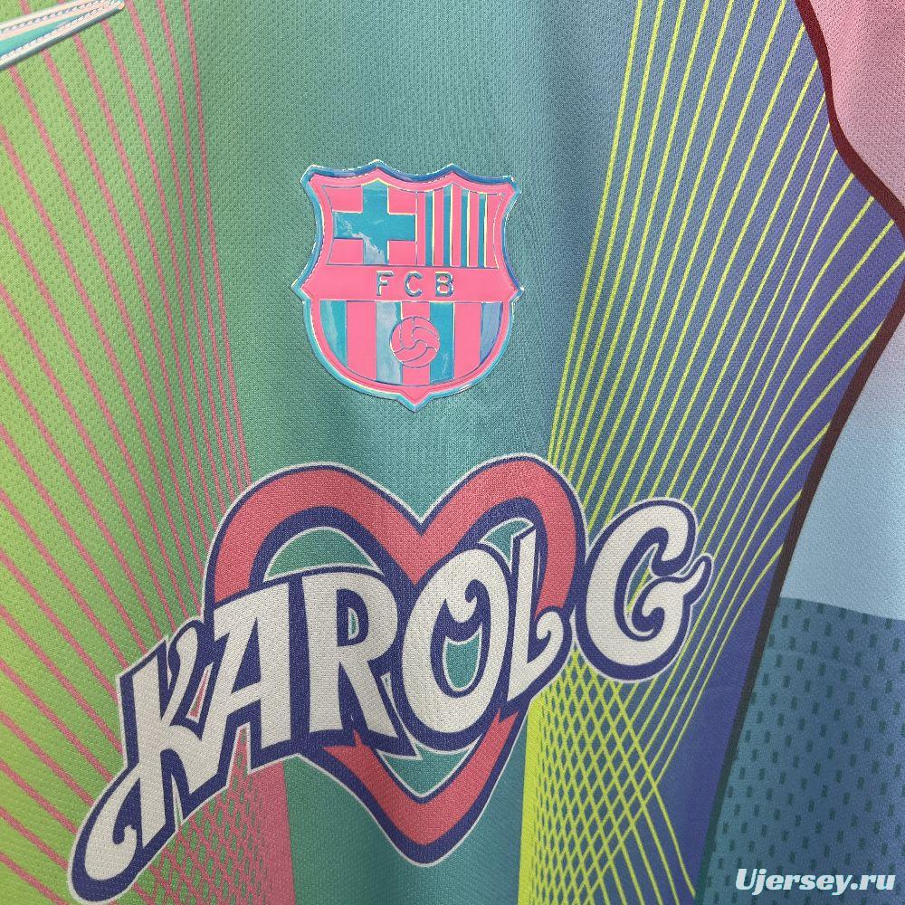 2025/26 Mens Barcelona Karol G Jersey