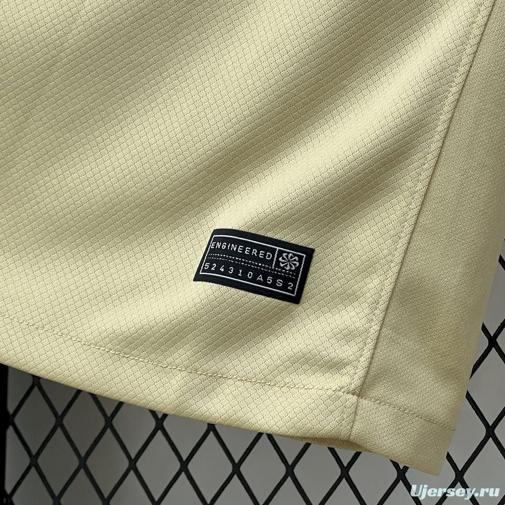 2025/26 Mens Barcelona Away Long Sleeve Jersey