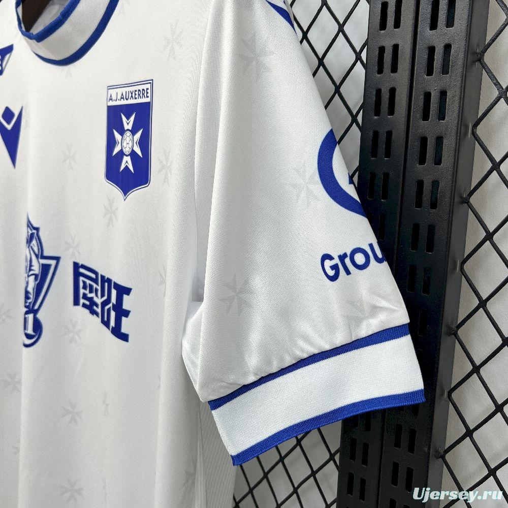 2025/26 Mens AJ Auxerre Home Jersey