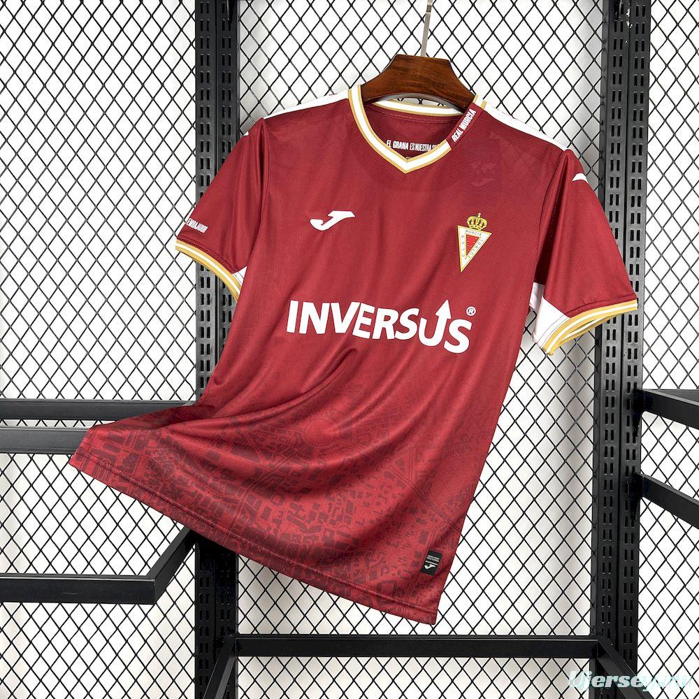 2025/26 Mens Real Murcia Home Jersey