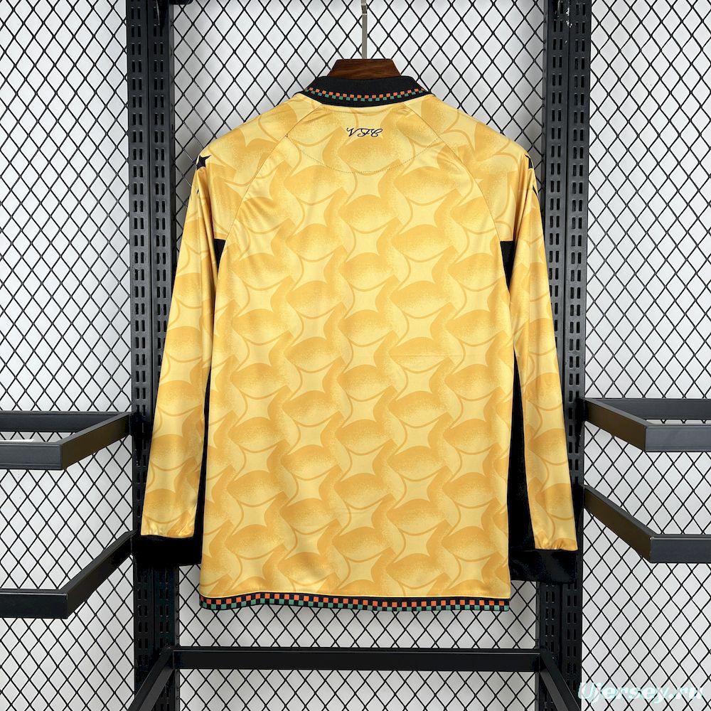 2025/26 Mens Venezia FC Goalkeeper Long Sleeve Jersey