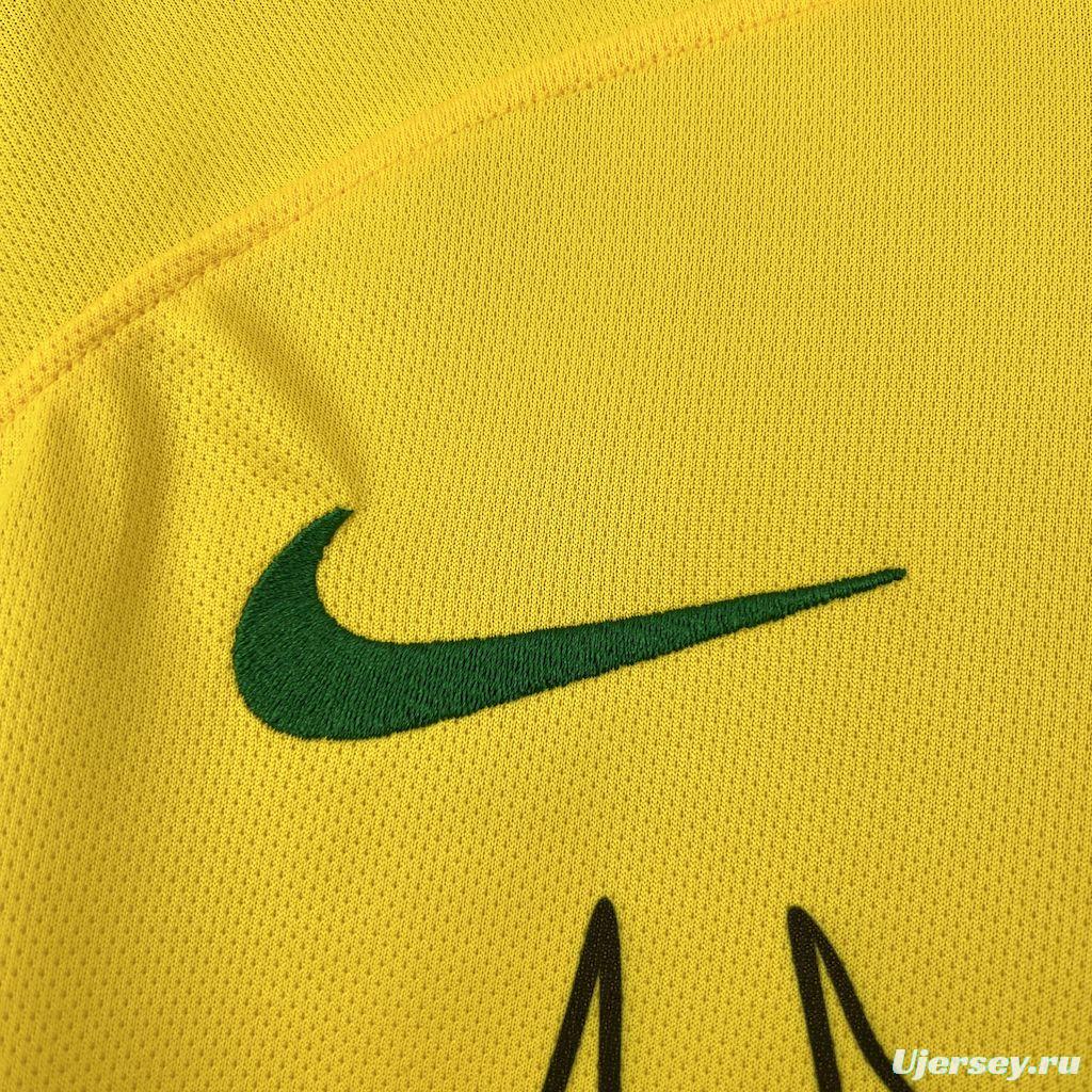 202022 Mens Brazil X CRISTO Special Edition Jersey