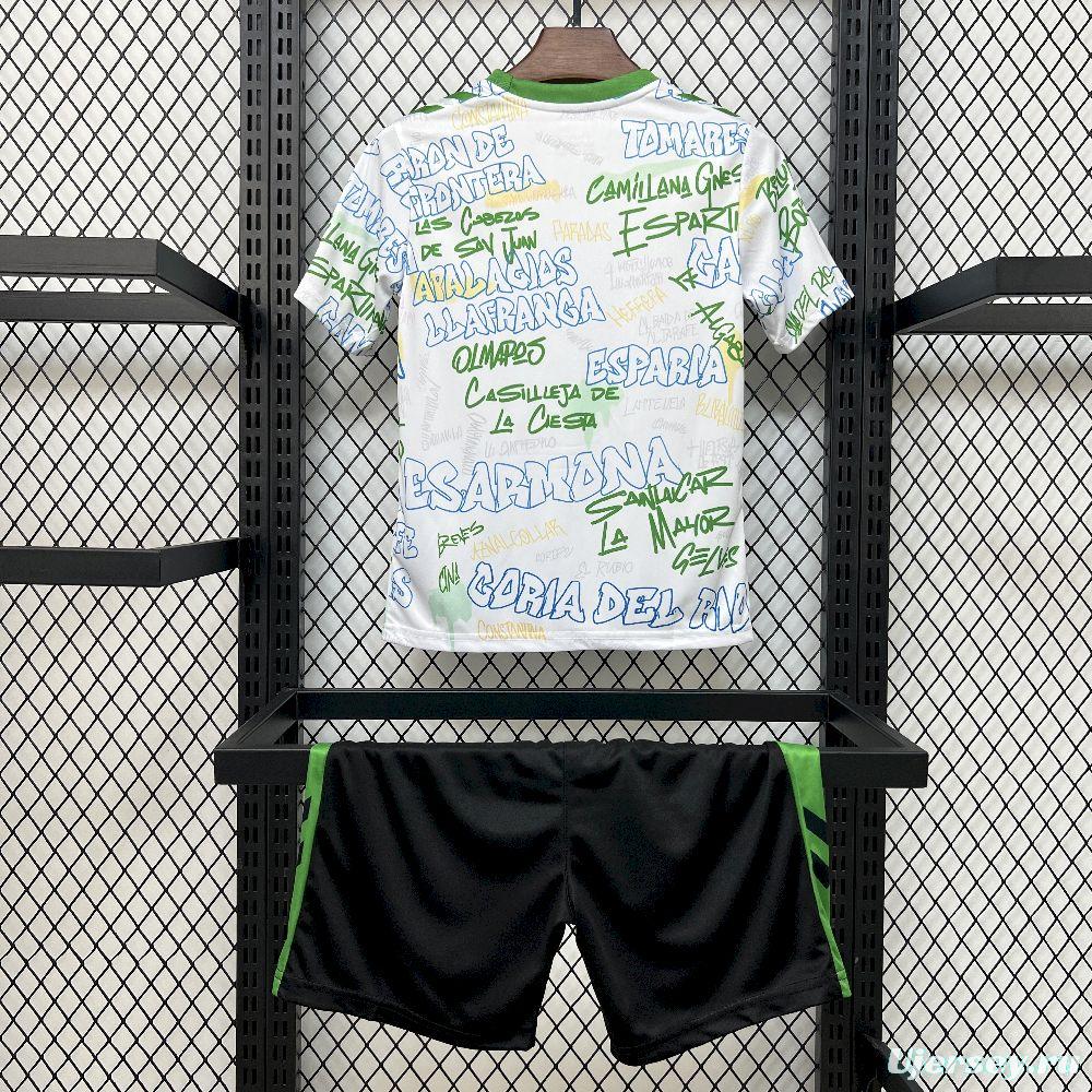 2025/26 Kids Real Betis Special Kit