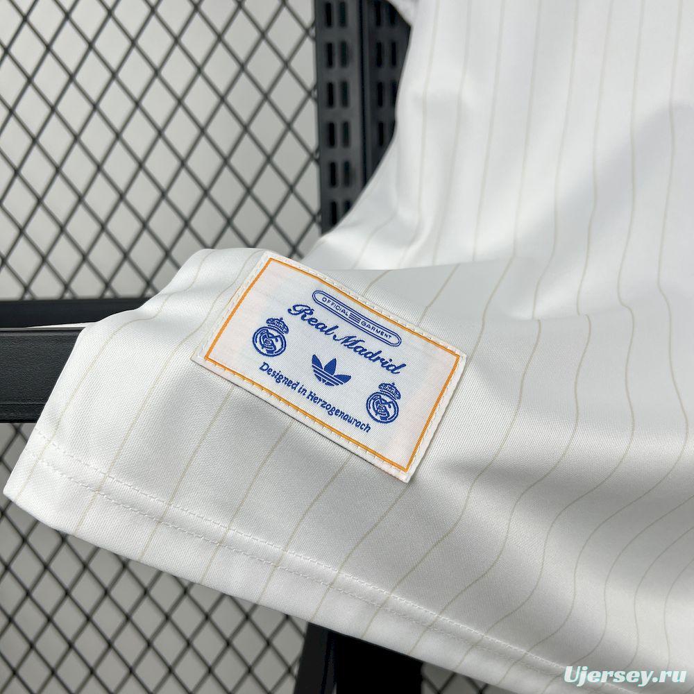 2025/26 Mens Real Madrid Terrace Icons Jersey