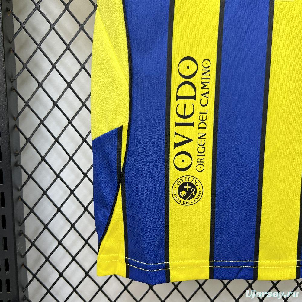 2025/26 Kids Real Oviedo Away Kit