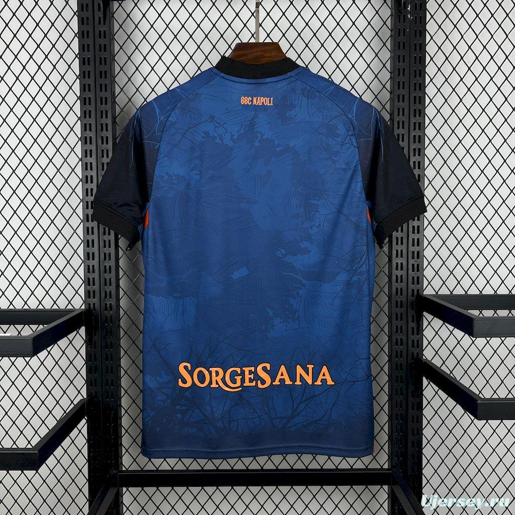 2025/26 Mens Napoli Halloween Jersey