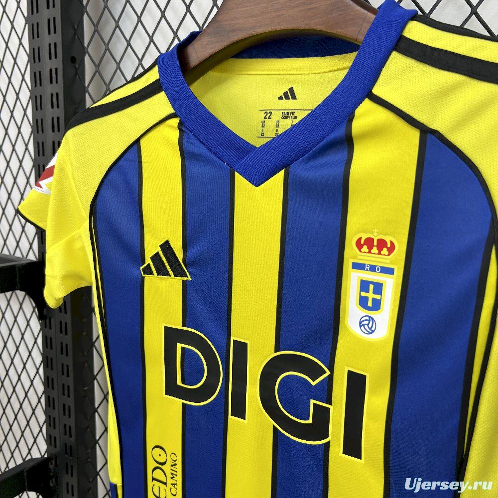 2025/26 Kids Real Oviedo Away Kit