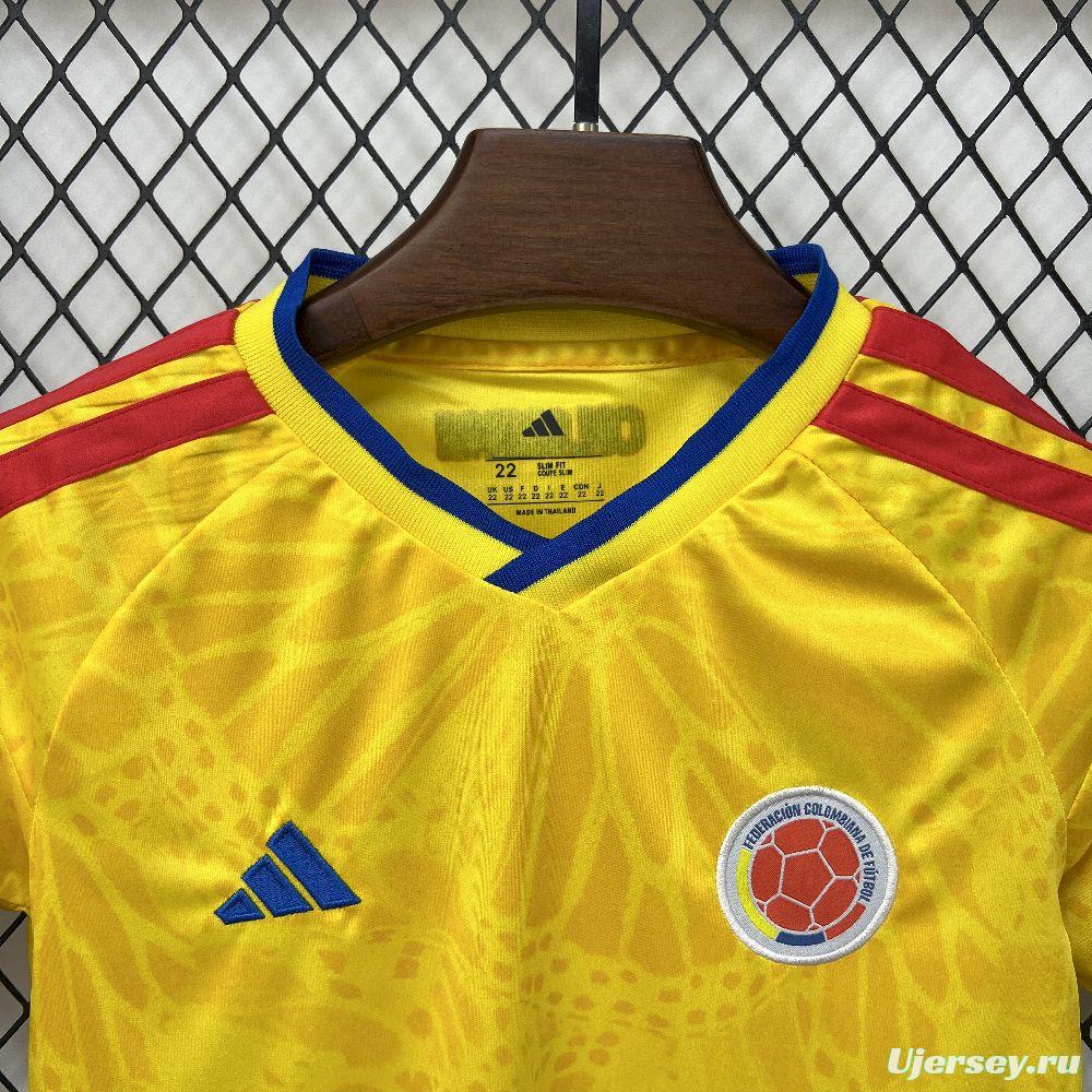 2025/26 Kids Colombia Home Kit