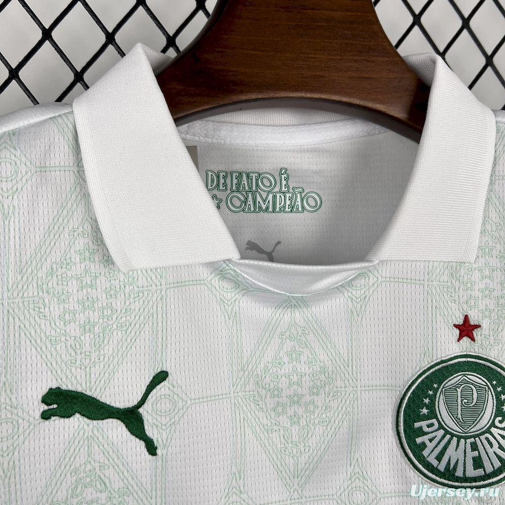 2025/26 Kids Palmeiras Away Kit