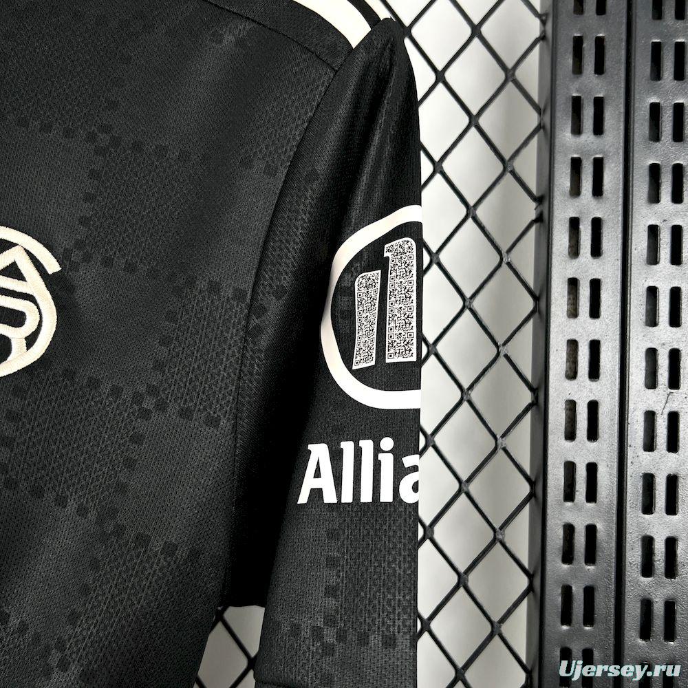 2025/26 Mens Bayern Munich Third Long Sleeve Jersey