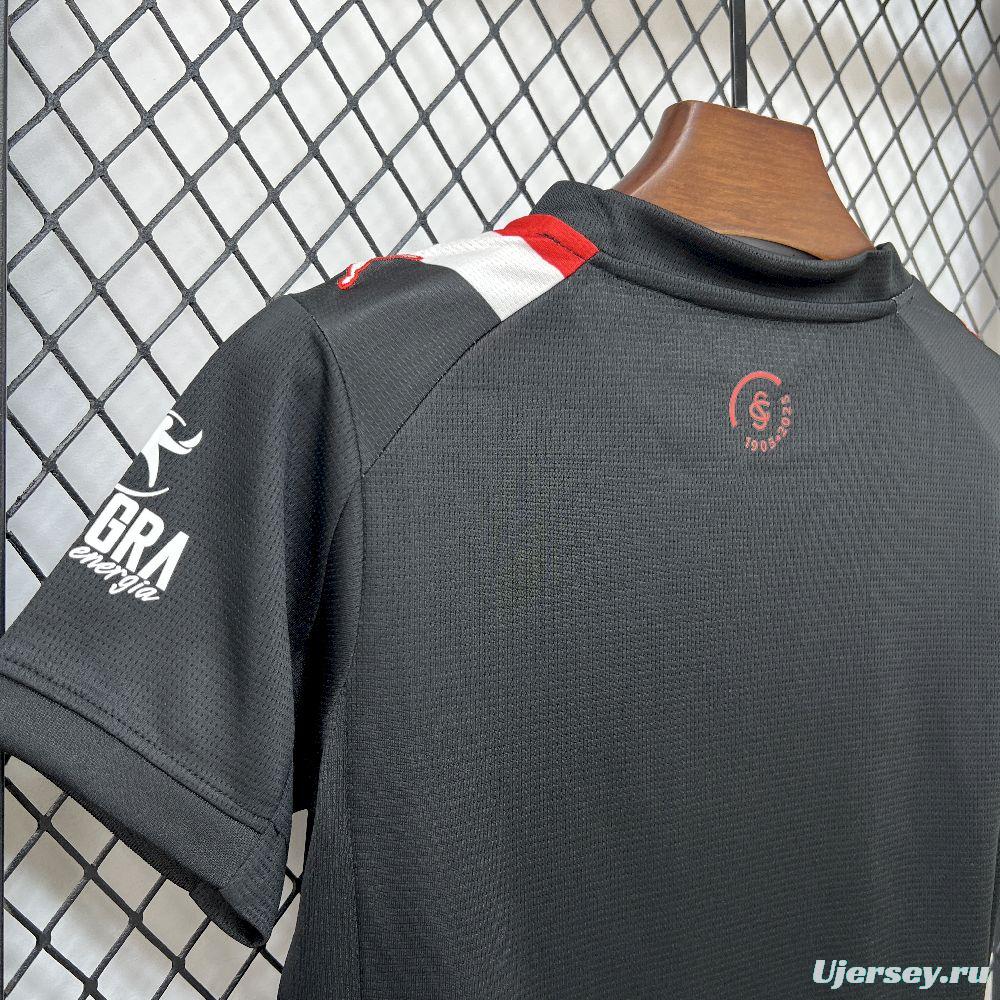 2025/26 Kids Sporting De Gijón Away Kit