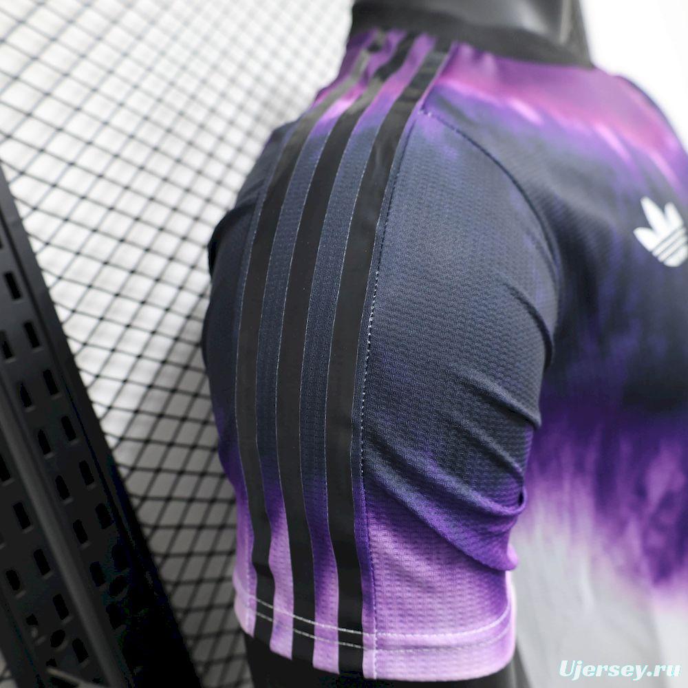 2025/26 Player Version Mens Real Madrid City Jersey