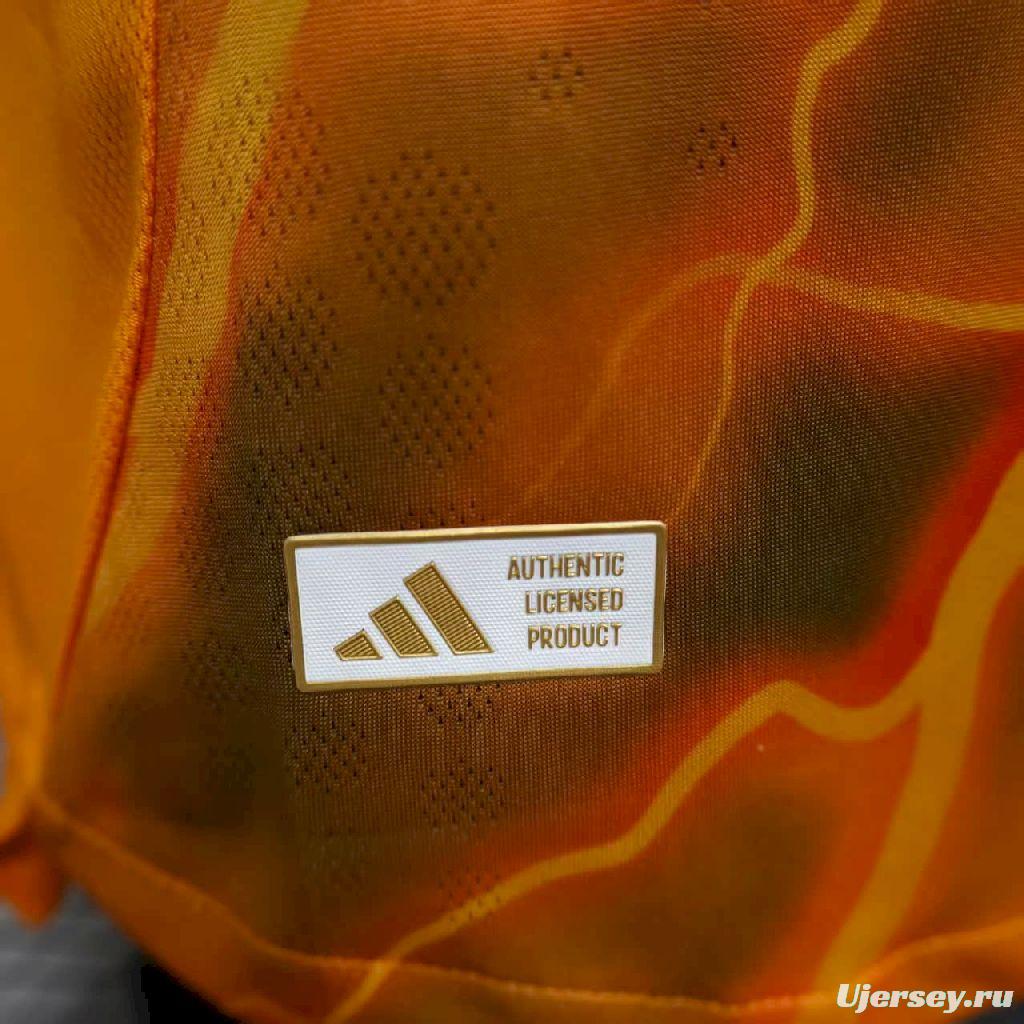 2025/26 Player Version Mens AS Roma Away Jersey