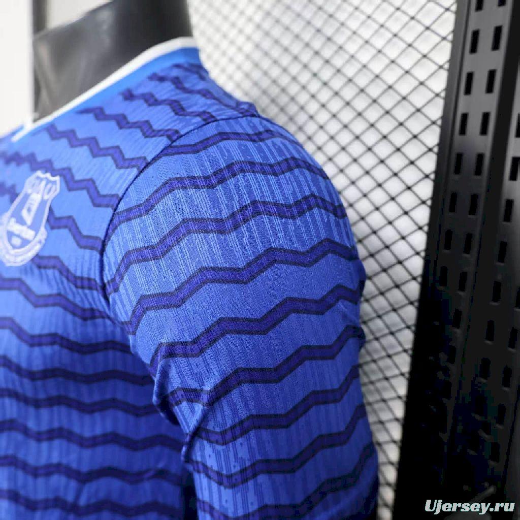 2025/26 Player Version Mens Everton Home Jersey