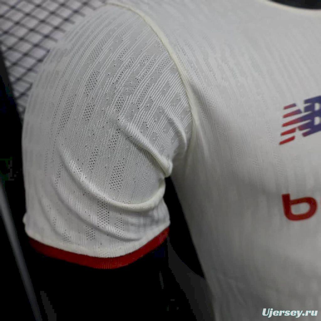 2025/26 Player Version Mens Lille OSC Away Jersey