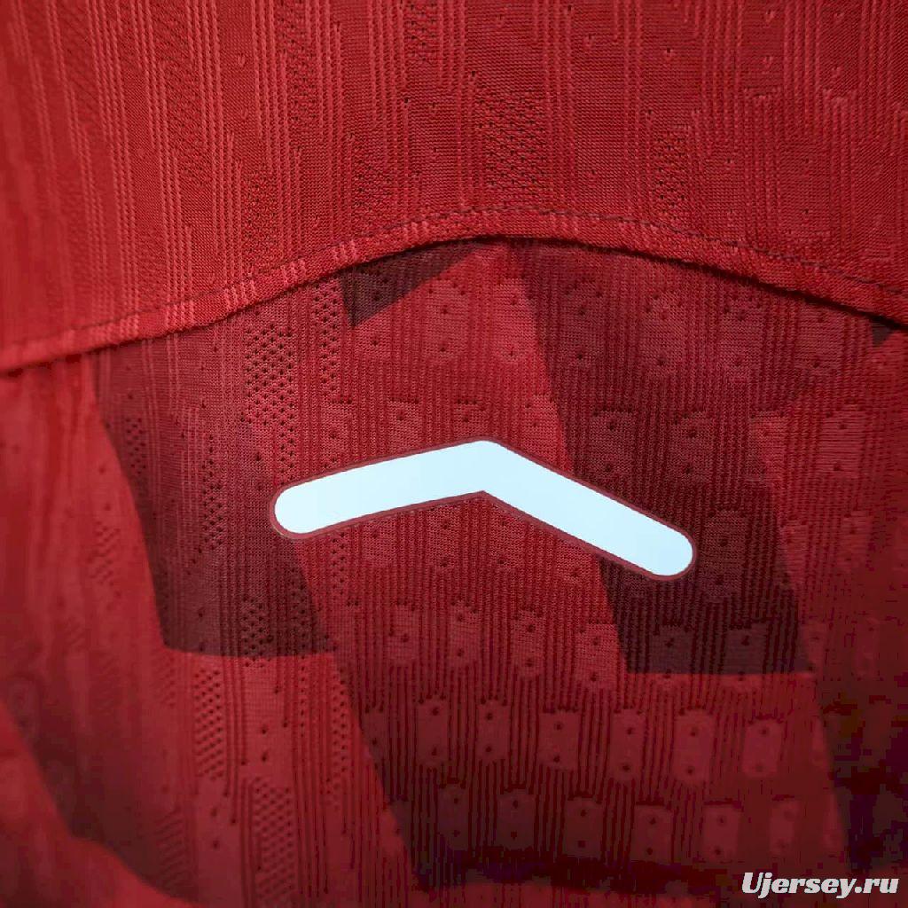 2025/26 Player Version Mens Lille OSC Home Jersey