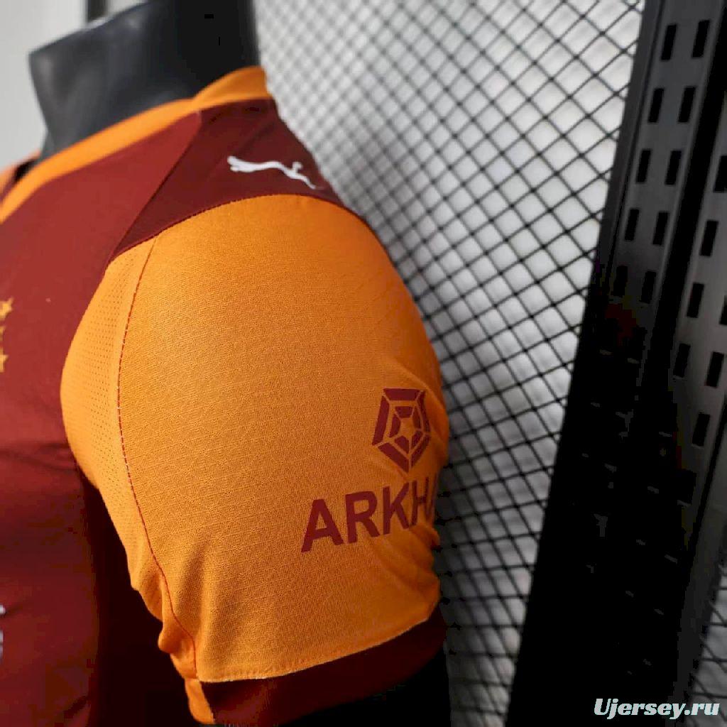 2025/26 Player Version Mens Galatasarays Home Jersey