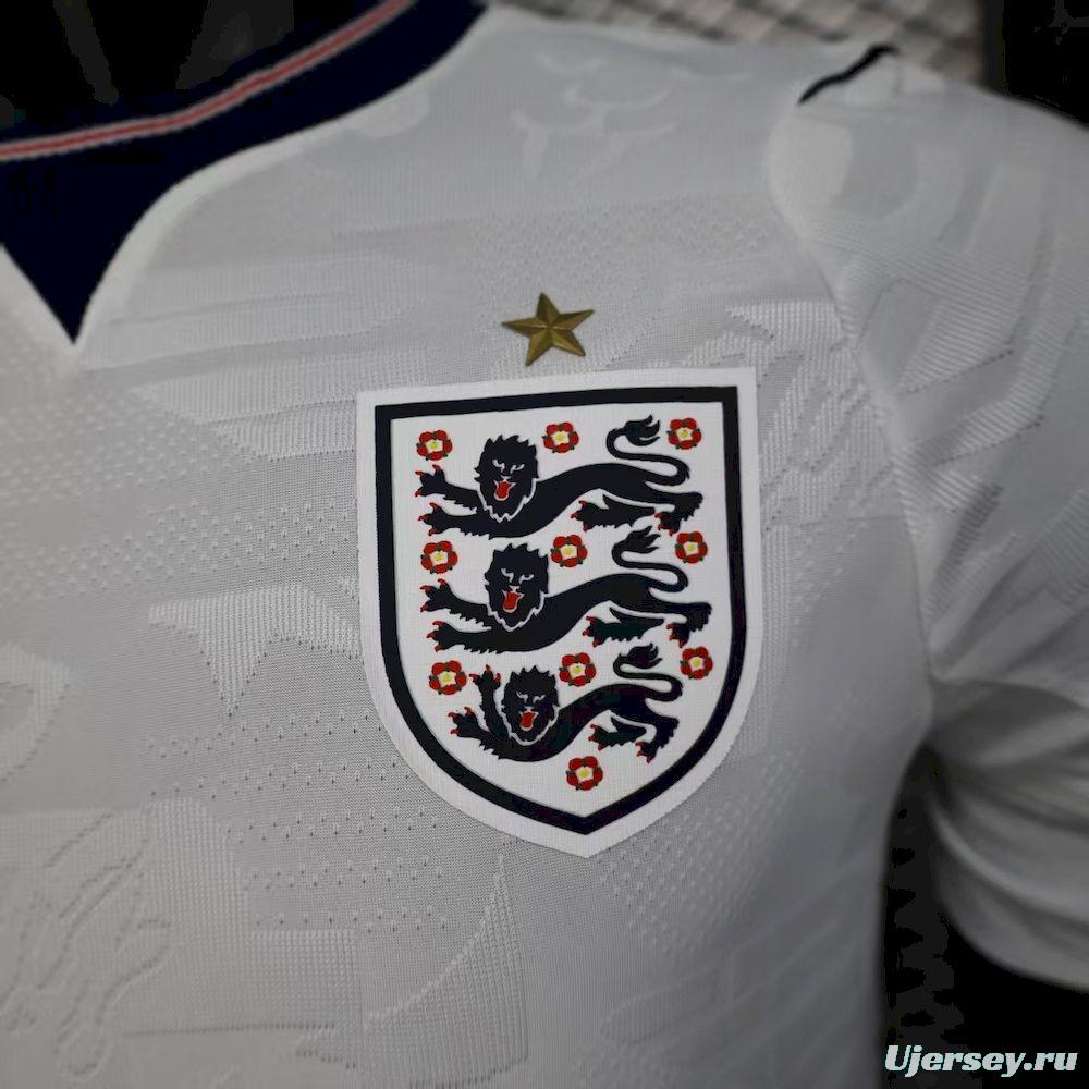 2025/26 Player Version Mens England Home Jersey