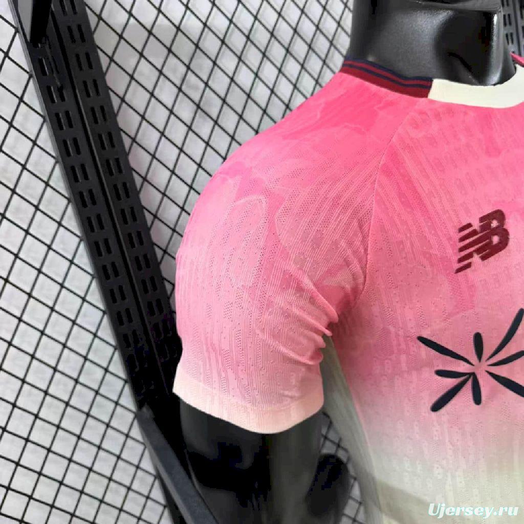 2025/26 Player Version Mens Bayer 04 Leverkusen Away Jersey