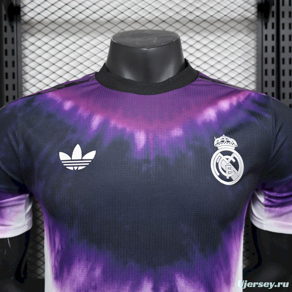 2025/26 Player Version Mens Real Madrid City Jersey