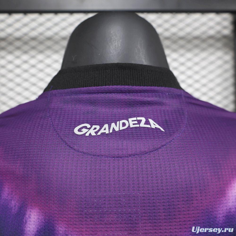 2025/26 Player Version Mens Real Madrid City Jersey