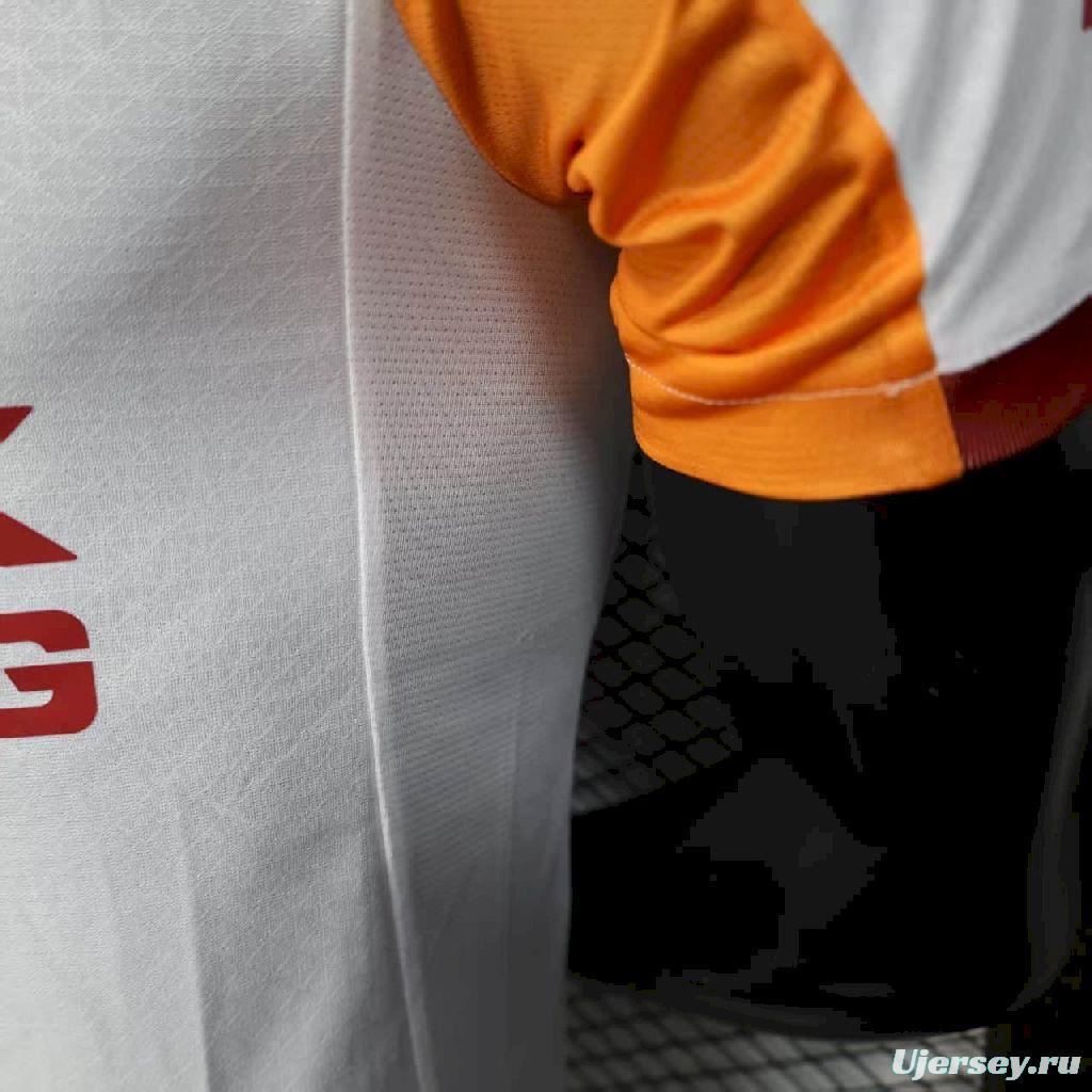 2025/26 Player Version Mens Galatasarays Away Jersey