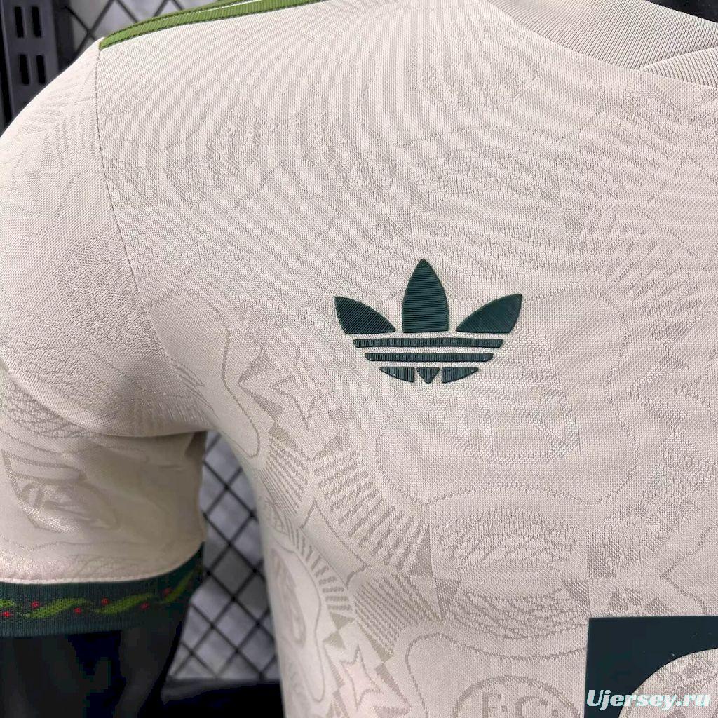 2025/26 Player Version Mens Bayern Munich Oktoberfest Jersey