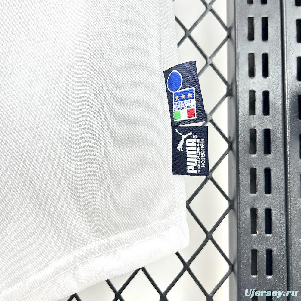 2004 Retro Italy Away Jersey